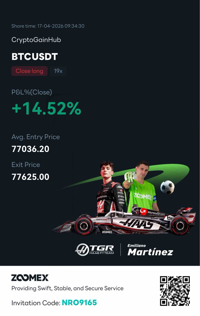 Crypto Gain Hub tweet media