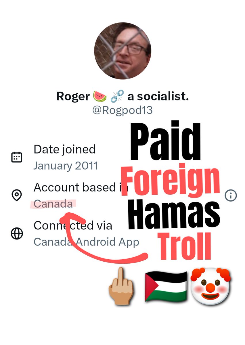 SassyDem's tweet image. What's wrong with me? 🤔
Foreign #troll twats like you who seek to divide Americans with race-baiting bullshit &amp;amp; sexist #trans dumbfuckery for starters dumb/dummy. 🖕🏼🇵🇸🤡 @Rogpod13  cc @peterawolf