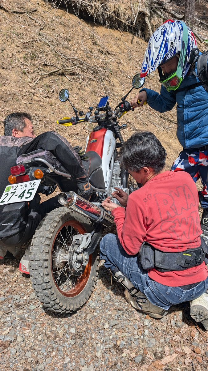 栗@黙示録 tweet media