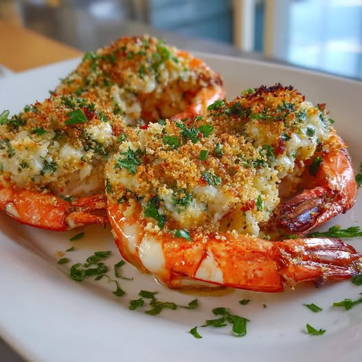 rock716860's tweet photo. Baked Jumbo Shrimp Stuffed with Crabmeat
Recipe:https://t.co/qSnl2YnWT3 https://t.co/O4eKxXIbZp