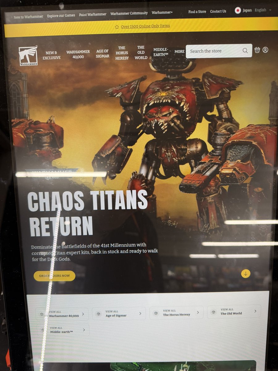 ウォーハンマー立川 tweet media