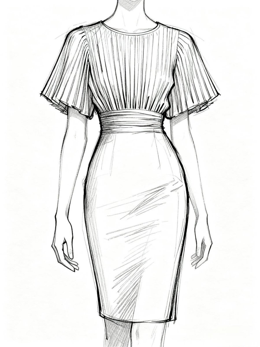 BlackHoists's tweet image. Design is the timeless language of expression, where every stitch tells a story and every detail captures emotion. ✨👗 #Fashion #Creativity