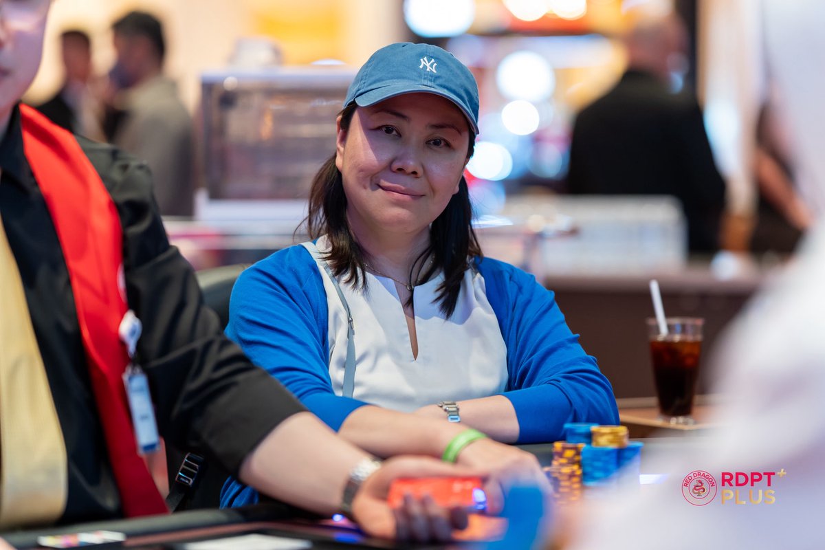 RedDragonJeju's tweet photo. 🇯🇵日本プレイヤー速報🐉

#52 RED DRAGON+ MINI MAIN EVENT

✨ Day2進出おめでとうございます！ ✨

Yoko Sasakiさん
Chips: 414K

Yuri Murakamiさん
Chips: 100K

Day2での日本勢の活躍にご注目ください！🔥🇯🇵

#RDPT #RDPTPLUS #RedDragonPokerTour #Poker #日本勢応援 https://t.co/8he7n8NRnx