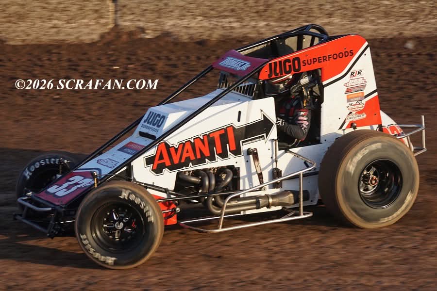 USAC_CRA's tweet photo. "KTJ" Kevin Thomas Jr. wheels the Petty Performance Racing #33P at Central Arizona Raceway. https://t.co/vMM2QX5oM9