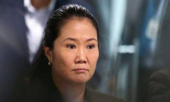 La enemiga del país está no habida, en dónde está?? 
Con su tío Montesinos preparando el fraude para la 2da vuelta???