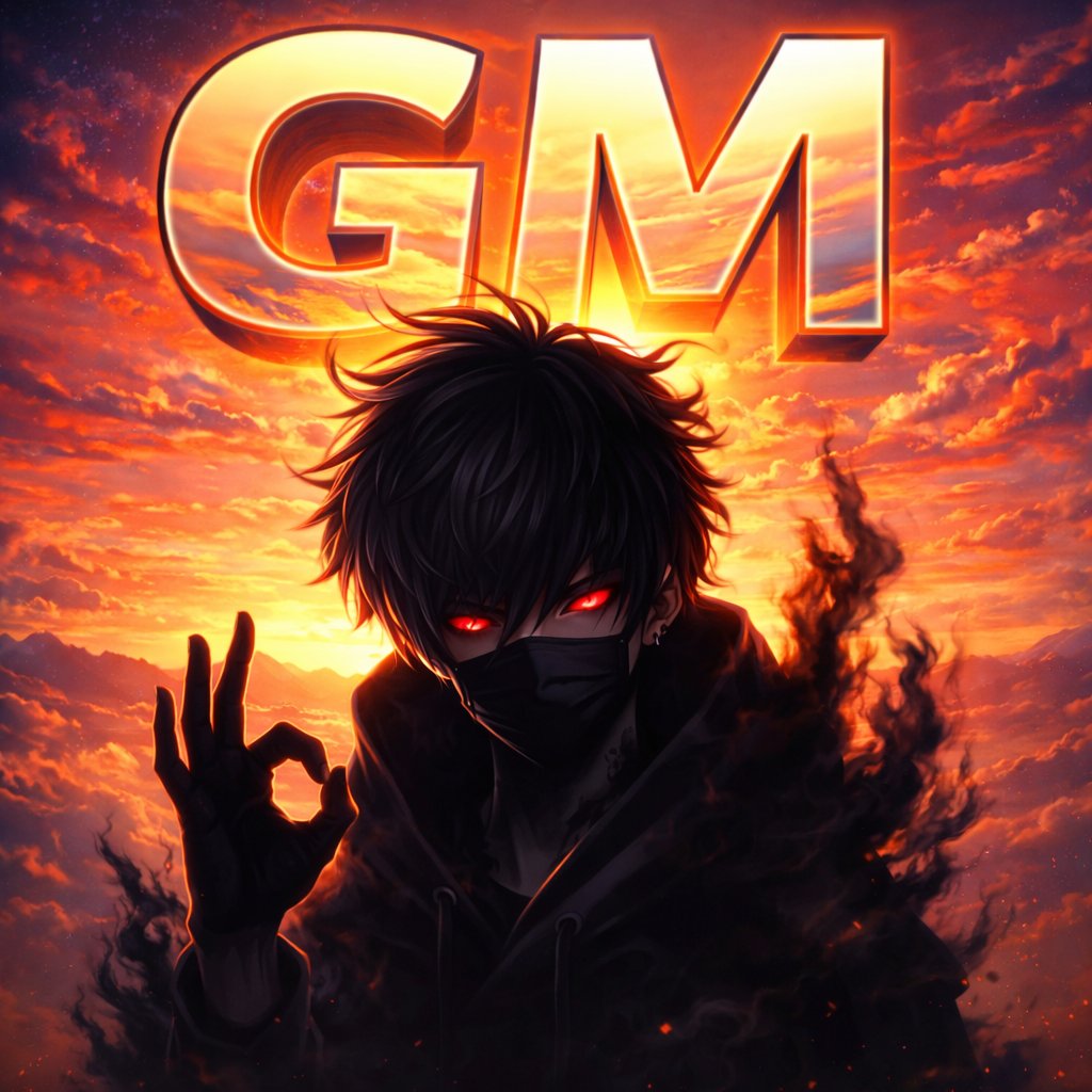 Another bright day for progress! Who’s with me? Let’s make today unforgettable.

Good morning, X!
 
Let the algorithm favour me today🥺