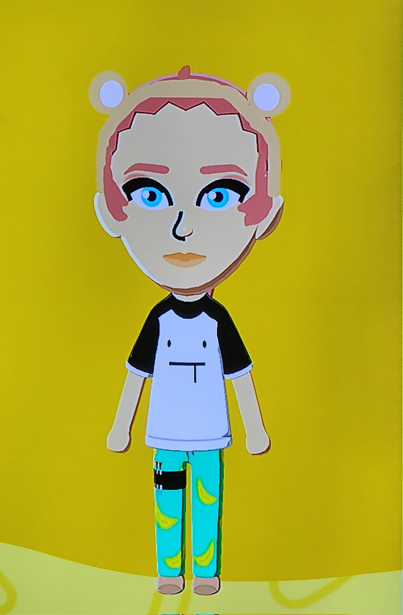 respect_tc's tweet photo. @kaizoslop I made Selbi skin from fortnite https://t.co/2J4OM9YQ7y