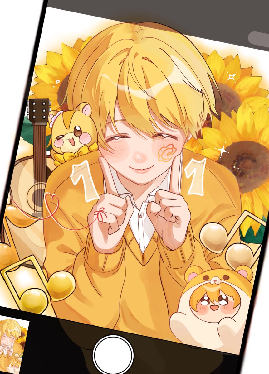 なーらちゃ@キスの代償 tweet media