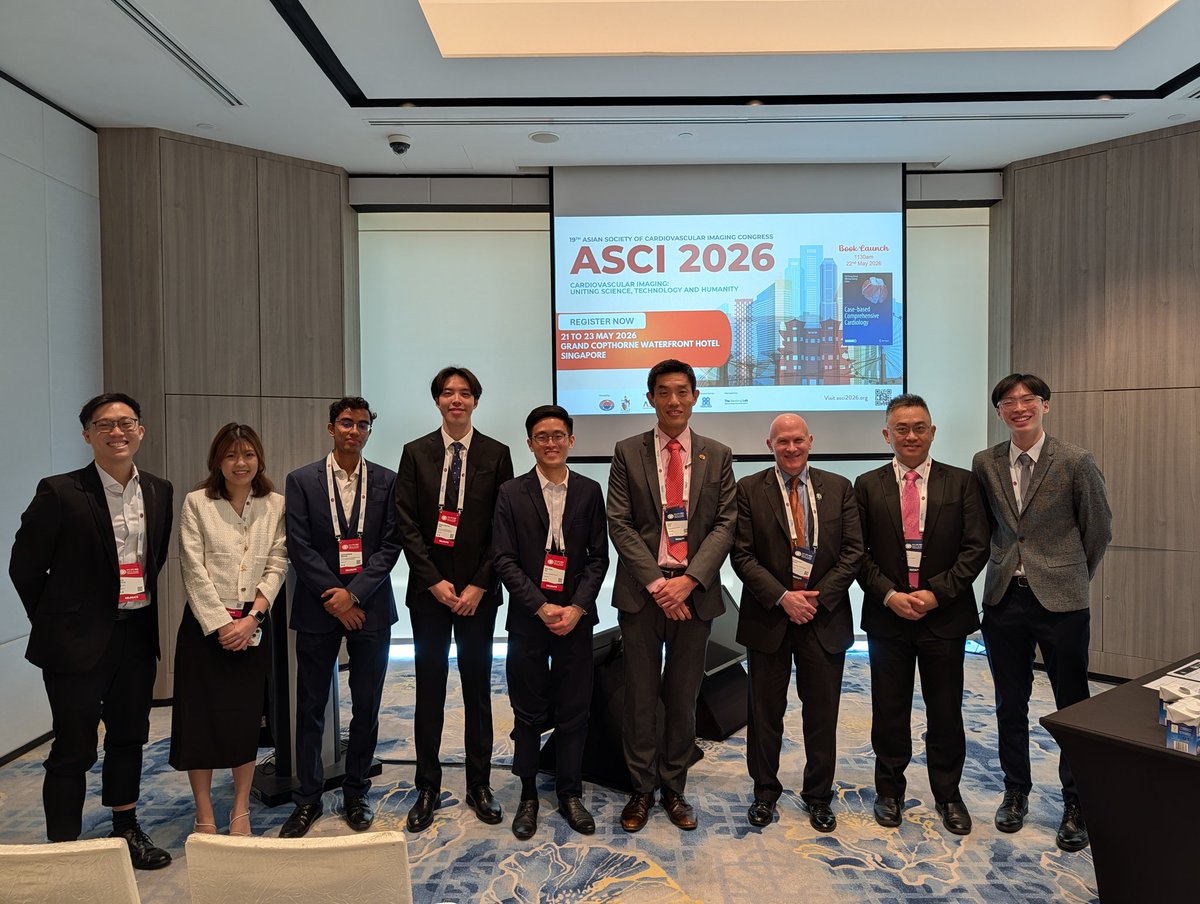 yeocolin's tweet photo. Great pleasure to judge Young Investigator Award abstracts @singcardiacsoc https://t.co/4BxGr4TLr4
