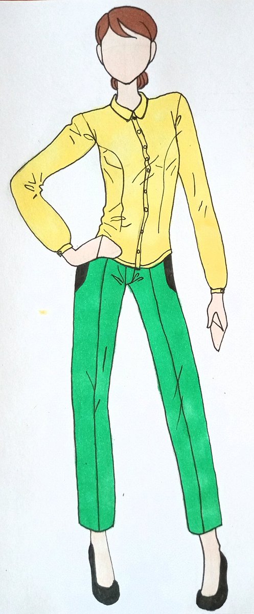 TaSyA333333's tweet image. Several sketches for an my educational project titled 'School Uniform for Teachers'

#sketch #clothes #project