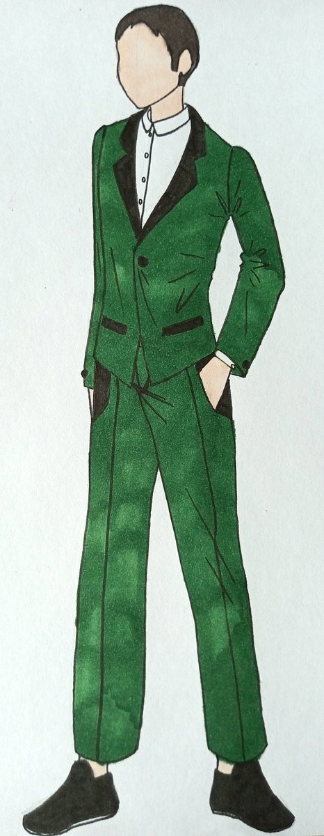 TaSyA333333's tweet image. Several sketches for an my educational project titled 'School Uniform for Teachers'

#sketch #clothes #project