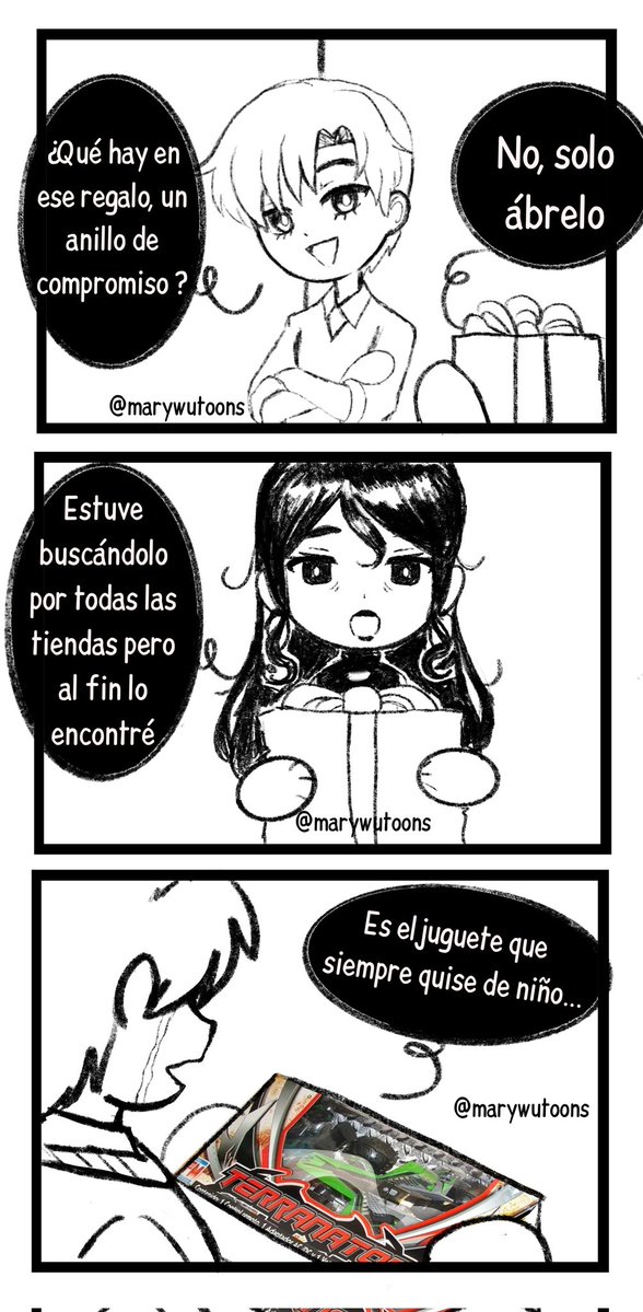 marywutoons's tweet image. Es muy bonito dar un regalo a tu persona especial y más algo que no tuvo en su infancia
#arte #dibujo