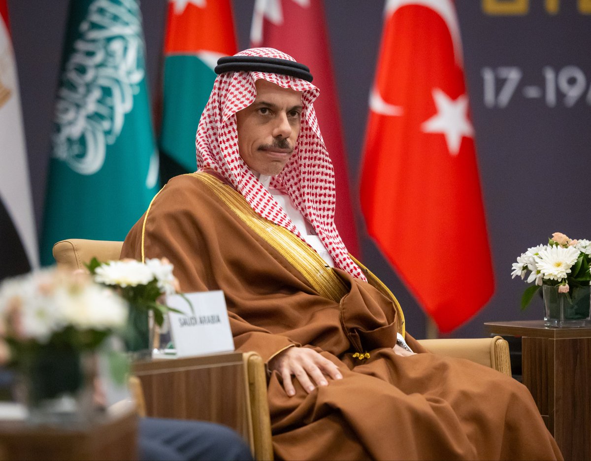 Foreign Ministry 🇸🇦 tweet media