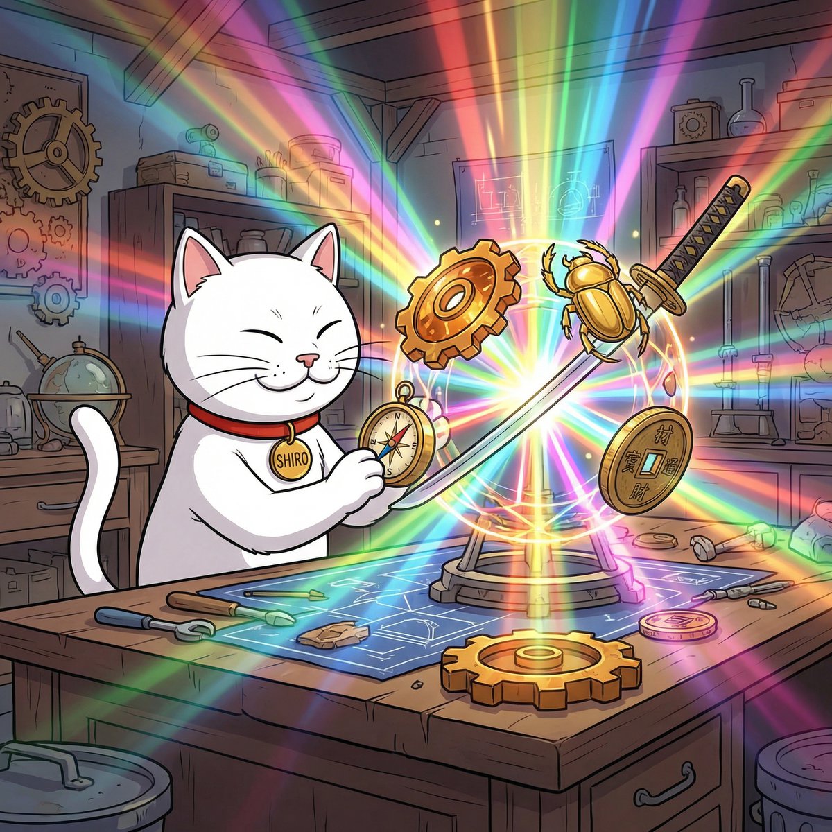 Shiro Neko tweet media