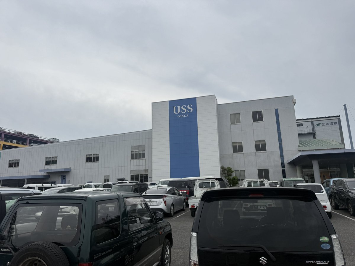 RYO_GDB's tweet photo. 久しぶりのUSS大阪 https://t.co/wNRYwi1eEp