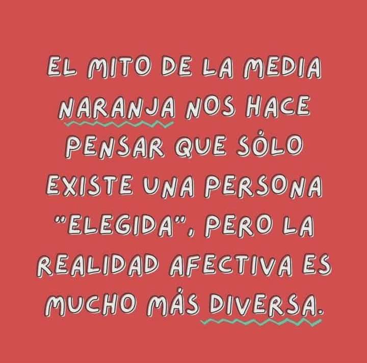 Poliamor_MX's tweet photo. «Normalicemos el enamorarnos de más de una persona a la vez».
Contenido de @pauladelgado_. https://t.co/59nJHwXuVb