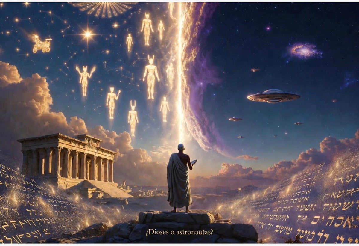 DirkKelly1's tweet image. ¿Fueron los dioses visitantes de otros mundos o son nuestras interpretaciones modernas las que están distorsionando el pasado? 
@Juca092780 propone proteger la riqueza del mito frente al reduccionismo tecnológico
#ArchivosUFO #blog #blogger #Ufología #UFO 
archivos-ufo.blogspot.com/2026/04/regist…