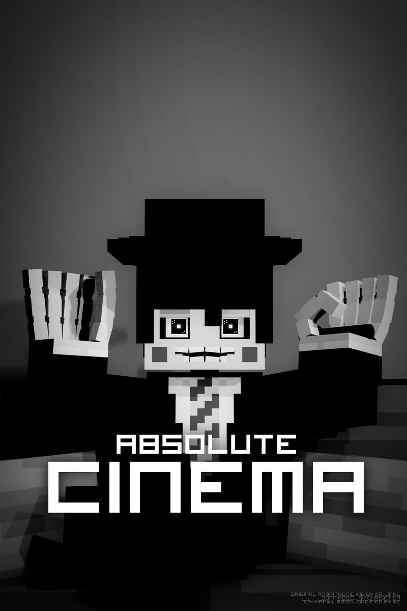 CinemaHanwil's tweet photo. Toy Hanwil doing Absolute Cinema pose. https://t.co/ieOkeKEAyZ