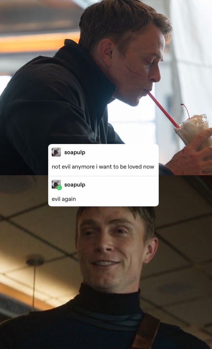 Dex’s “literary me” moment