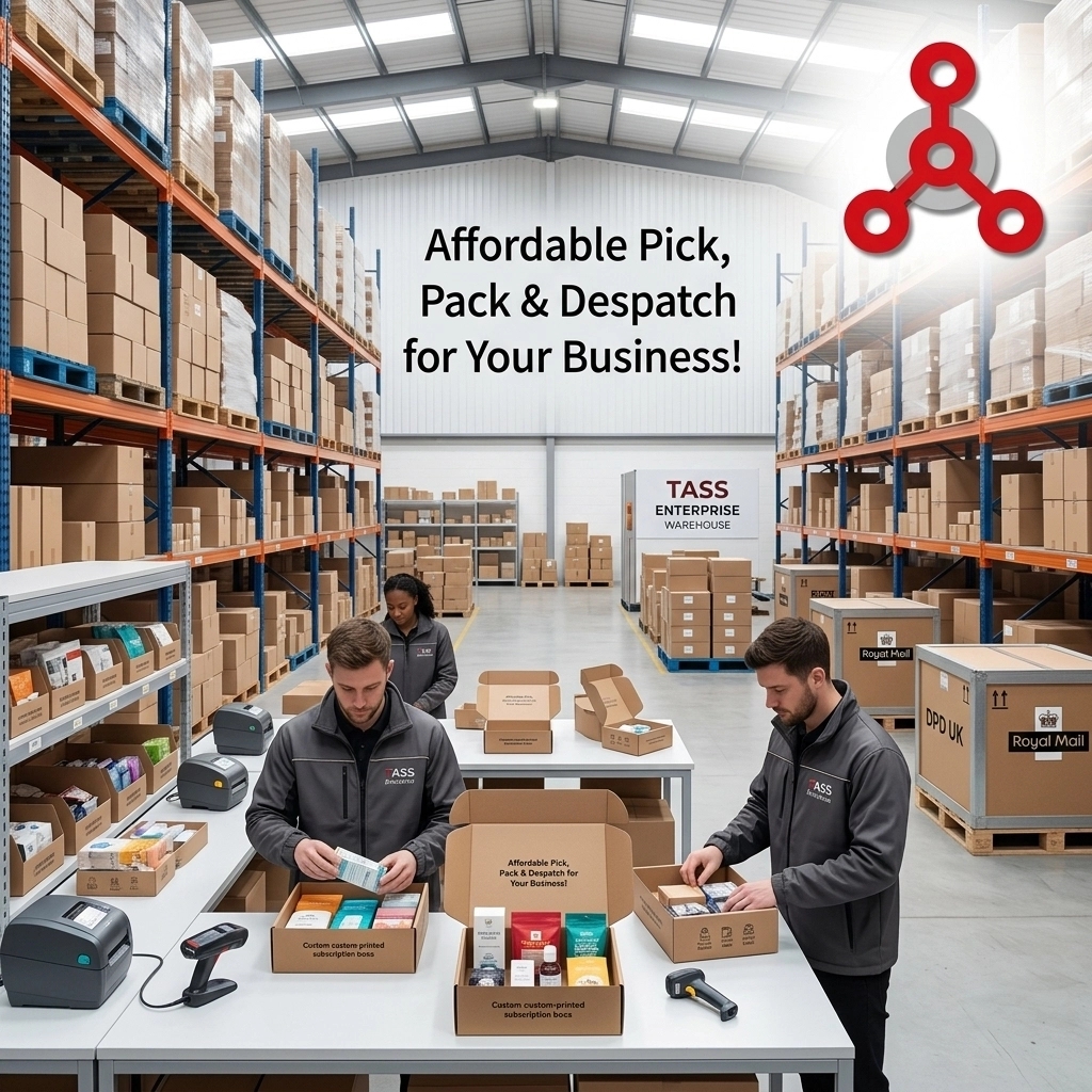 TASSHERTFORD's tweet image. Scaling a subscription box? 📦 TASS acts as an extension of your brand for kit assembly. Need ultra affordable business storage? We Beat Any Quote!

📞 01992 511051 / 01992 472672
🌐 tasshertford.co.uk

#SubscriptionBox #Logistics #Hertfordshire