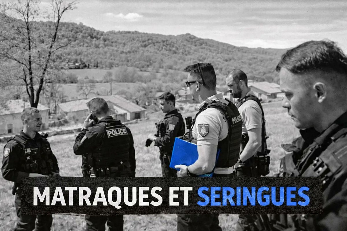 LeMediaEn442's tweet photo. Vaccination forcée contre la DNC en Ariège : Intervention des vétérinaires et de la gendarmerie à la ferme de Christelle Record 
https://t.co/0dwep32QJh 

En Ariège, l’État vaccinal a déclaré la guerre aux éleveurs libres. https://t.co/sWRAjErp07