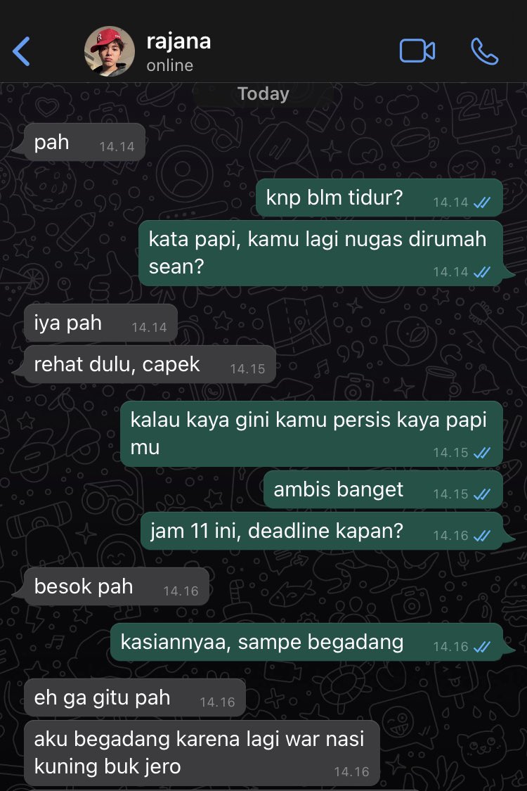 dew indosat tweet media