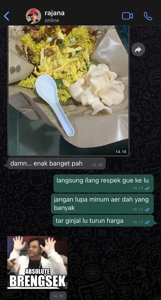 dew indosat tweet media