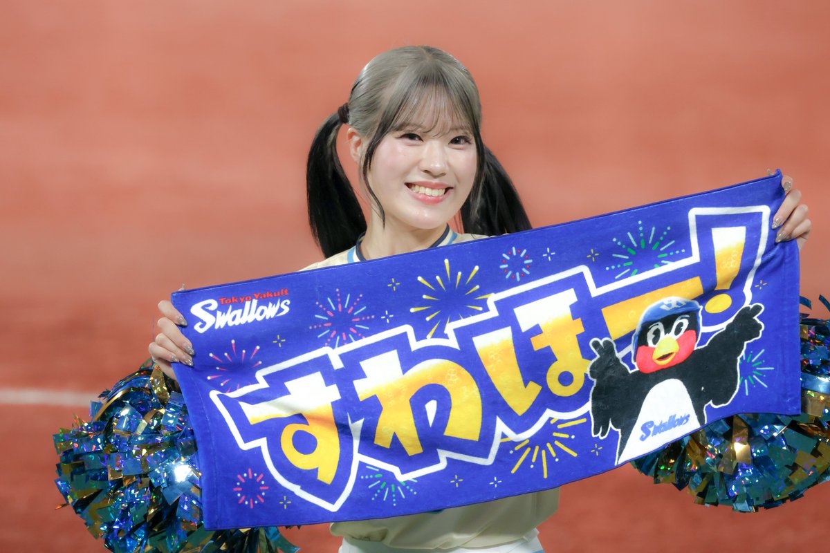 k1_1212_'s tweet image. すわほー！Passionちゃん達

#Passion
#swallows