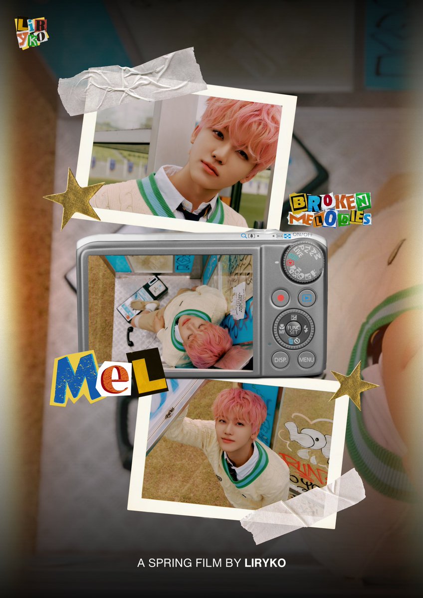 ㅤㅤ ㅤㅤ

    'Broken Melodies' Teaser image #MEL

    Another spring without you is coming.
    ➫ 2026.04.19 6PM (KST)

⠀ ⊹ ࣪  #LIRYKO જ⁀ #BrokenMelodies  
     #AYearAfterSpringSonata 🌸˚˖

ㅤㅤ ㅤㅤ