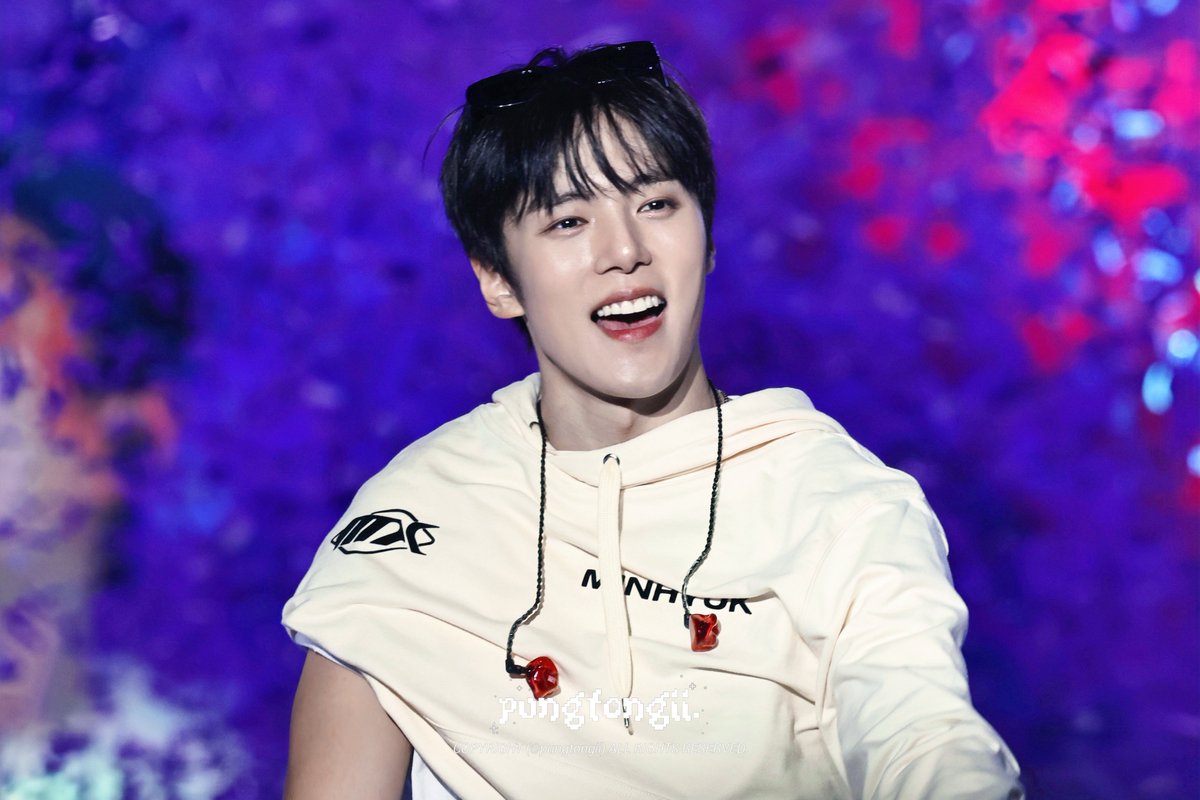 pungtongii's tweet photo. 260418 [THE X : NEXUS] JAKARTA
#몬스타엑스 #민혁 #MINHYUK https://t.co/u4Q5TqK2s0