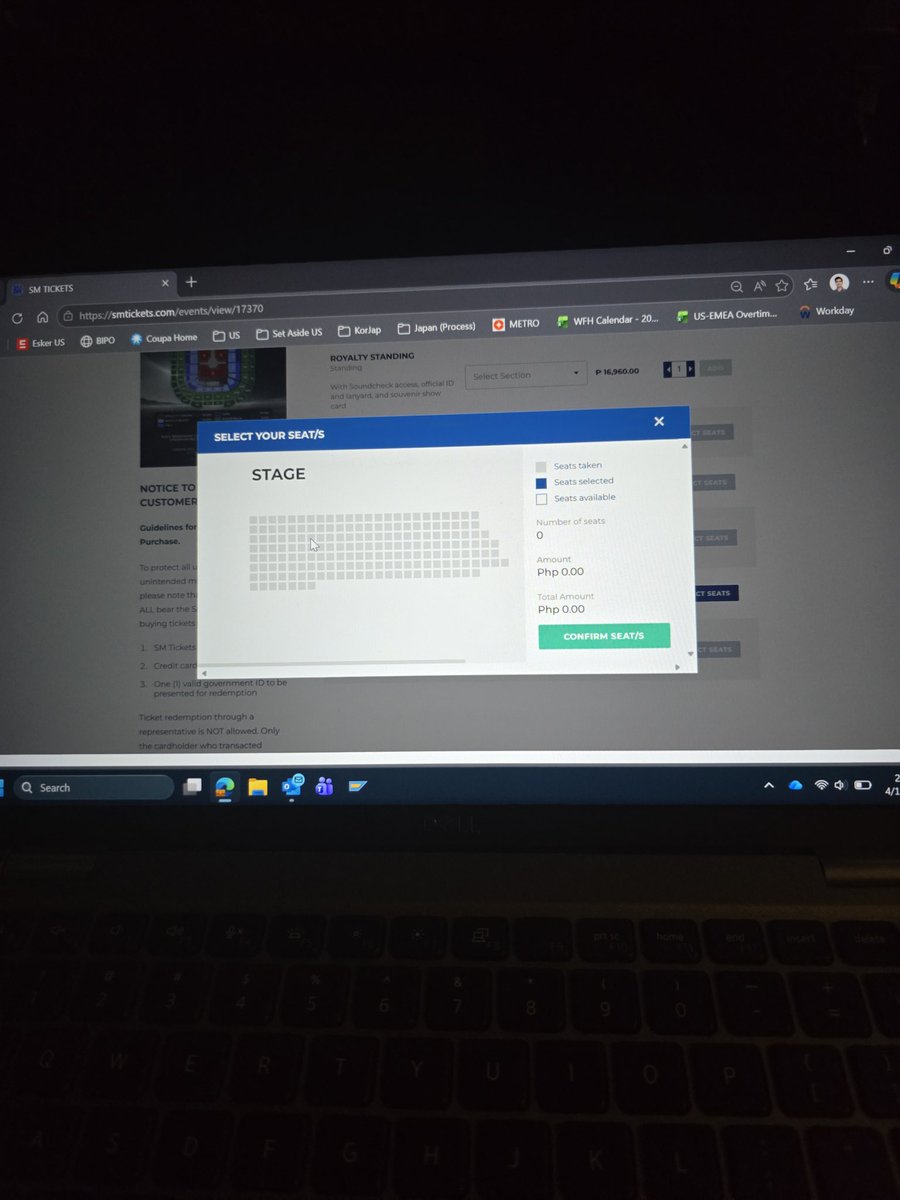 Parang deserve ko mag Mega Meal sa Mcdo huhuhu #EXO #EXhOrizon