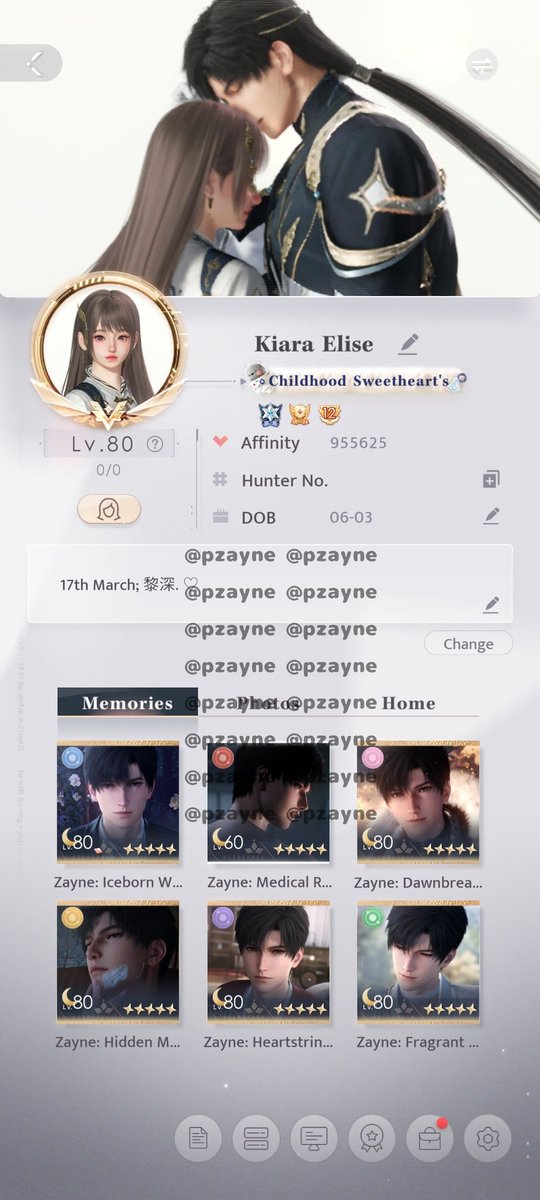 pzayne's tweet photo. WTS ACC LADS ZAYNE FOCUSED.

Asia (lvl 80) | login infold. 
Evol, birthday edit pass✅
No rename card. 
Myth FS 2/2 R3. 
Myth MoF 2/2 R1. 
Myth GoA 2/2 R2.
Purple dias 600.
Red dias 38770.
Aurum pass on 71 day. 
Price 8.000.000 IDR / 470 USD

#zonauang #warunglads https://t.co/Qp3MnRz5wN