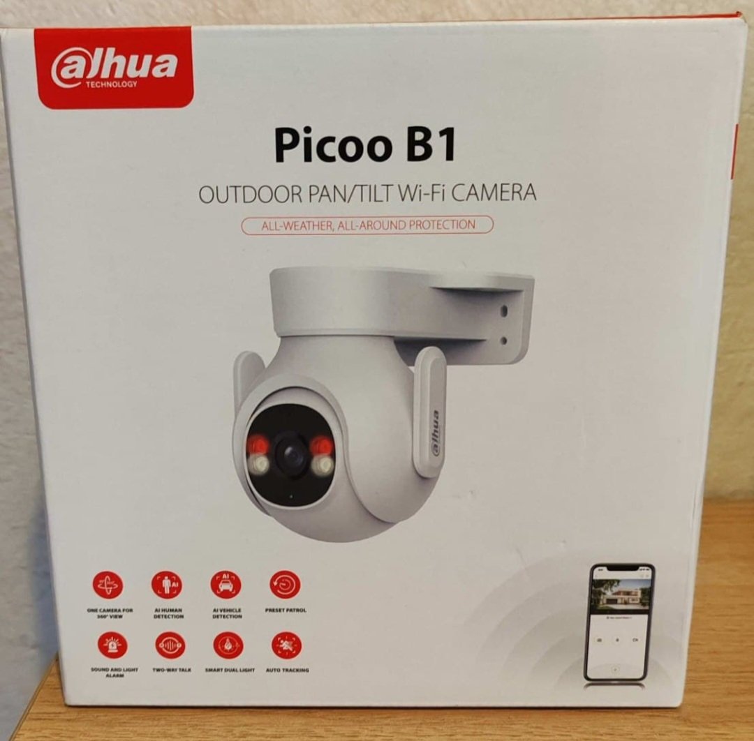 harrykaranja5's tweet image. Protect What Matters Most   Linda Mali Yako Leo!
Meet the powerful Dahua Picoo B1 Outdoor Pan/Tilt Wi‑Fi Camera 🔥#CCTVKenya #SecuritySolutions #lightscaretechnologies #SmartLiving #NairobiBusiness