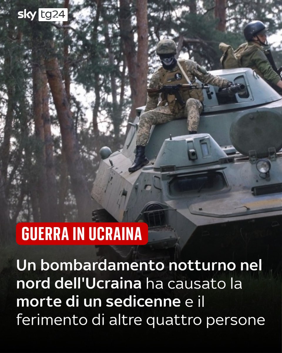 Sky tg24 tweet media