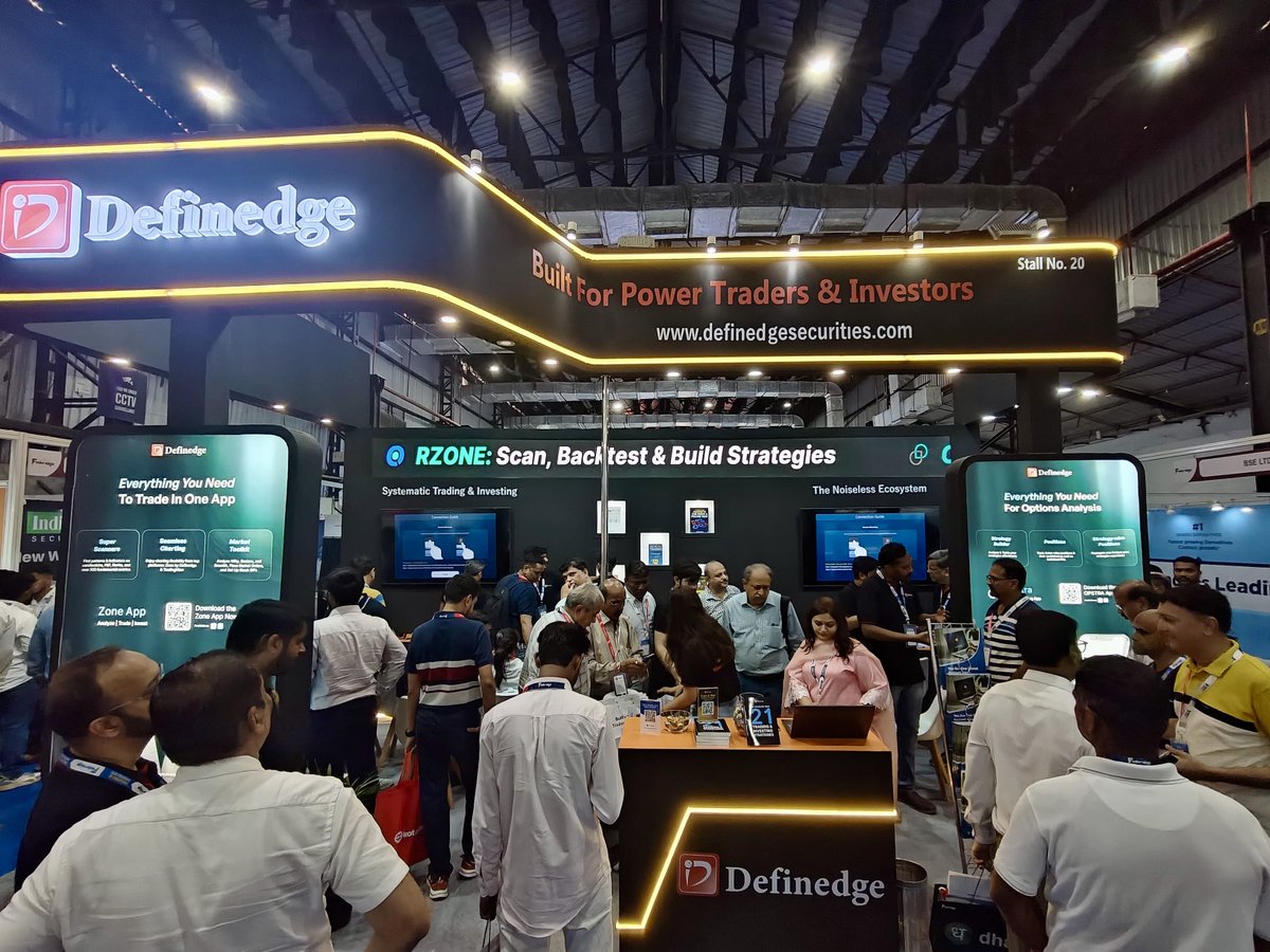 Definedge tweet media