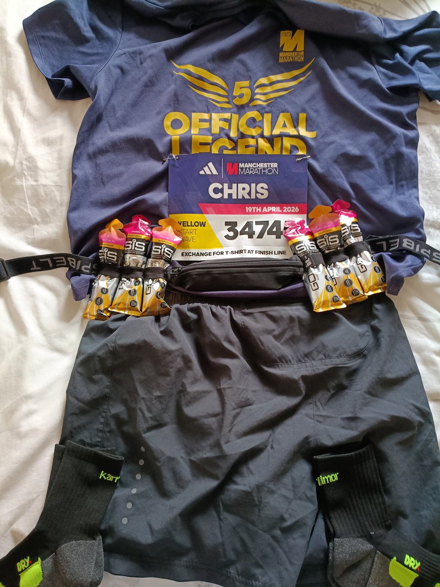 erics_collar's tweet photo. Another jog around Manchester for my 10th @Marathon_Mcr https://t.co/V9w2DqOxCK