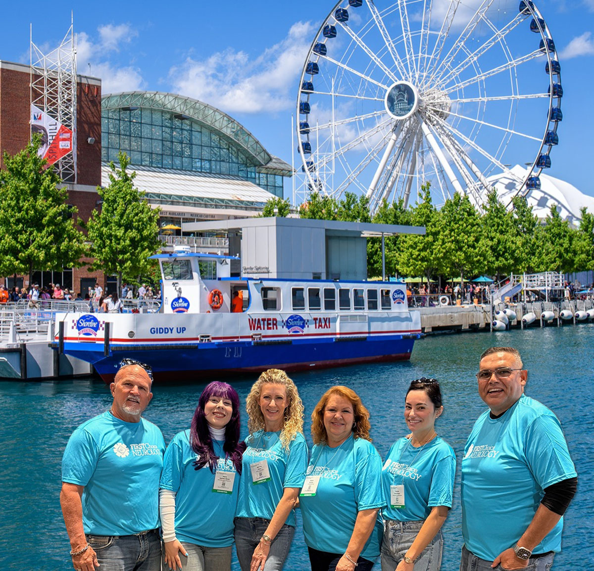 FCNeurology's tweet photo. After setting up Booth 4346 at the @AANmember Annual Meeting, we explored some of Chicago’s iconic spots. Stop by our booth today from 11:30 to 4:00 to hear about our adventures and physician opportunities with #FirstChoiceNeurology.
#AANAM26 #Neurologists #Chicago https://t.co/c90EJcC0dz