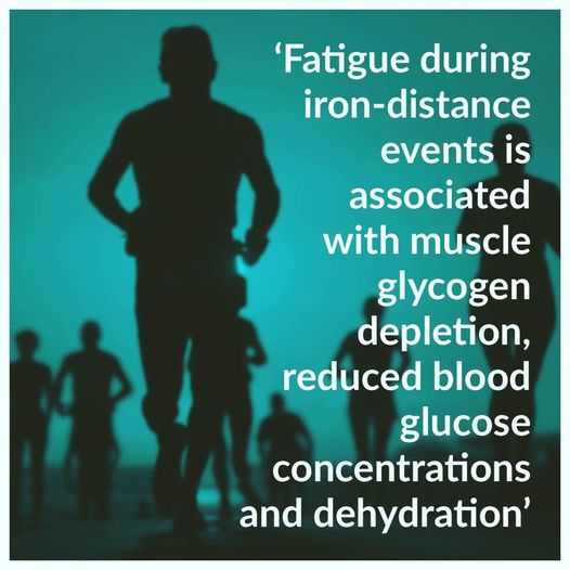 FATIGUE DURING IRON DISTANCE EVENTS IS ASSOCIATED WITH MUSCLE GLYCOGEN DEPLETION, REDUCED BLOOD GLUCOSE CONCENTRATION AND DEHYDRATION

Running Changes People and People Change the World 🏃‍♂️ 🏅 💪

LINKS:
WEBSITE: TrainingTheNations.com
FB Page: