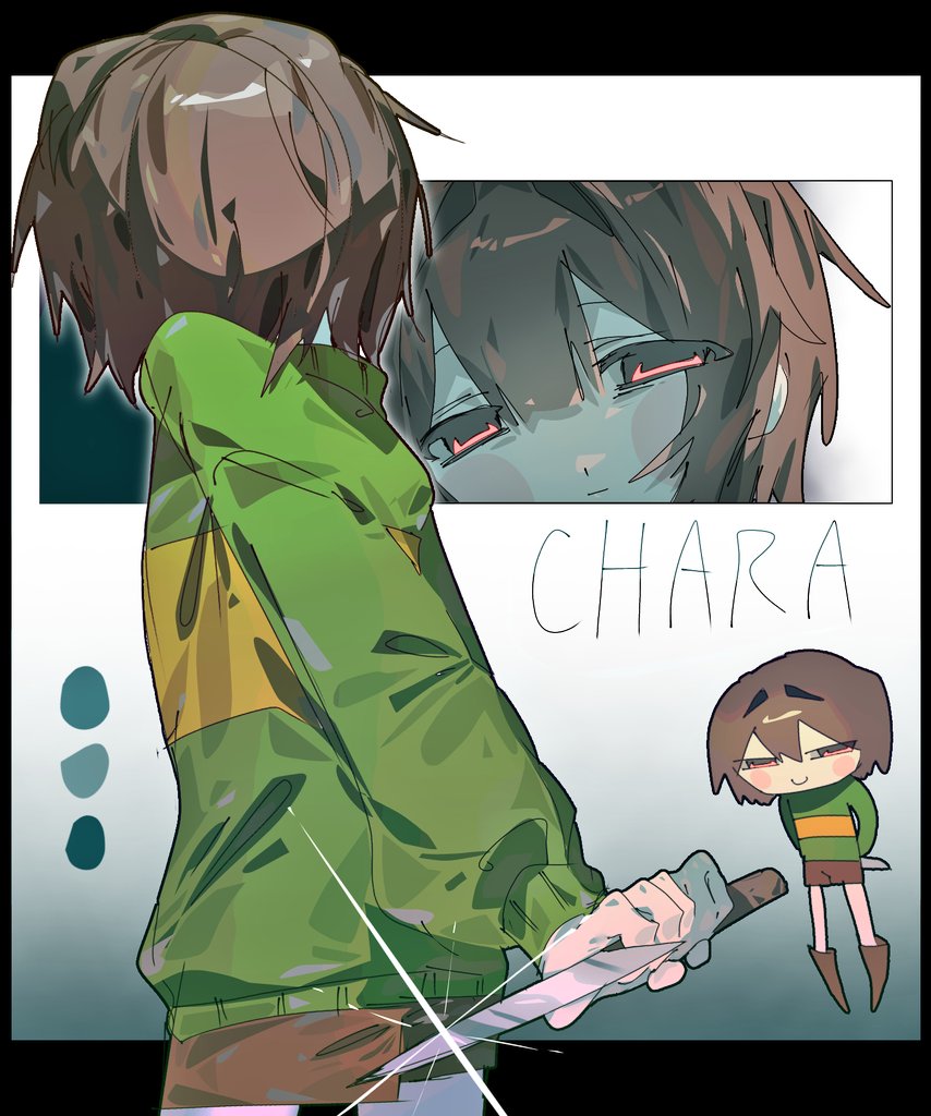 mocomira157246's tweet image. 狙われる
 #undertale