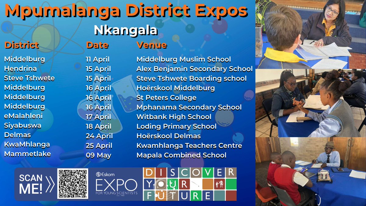 Eskom Expo for Young Scientists tweet media