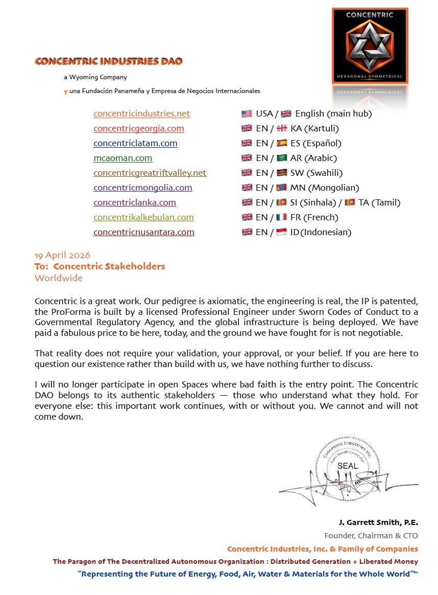 Concentric Industries tweet media