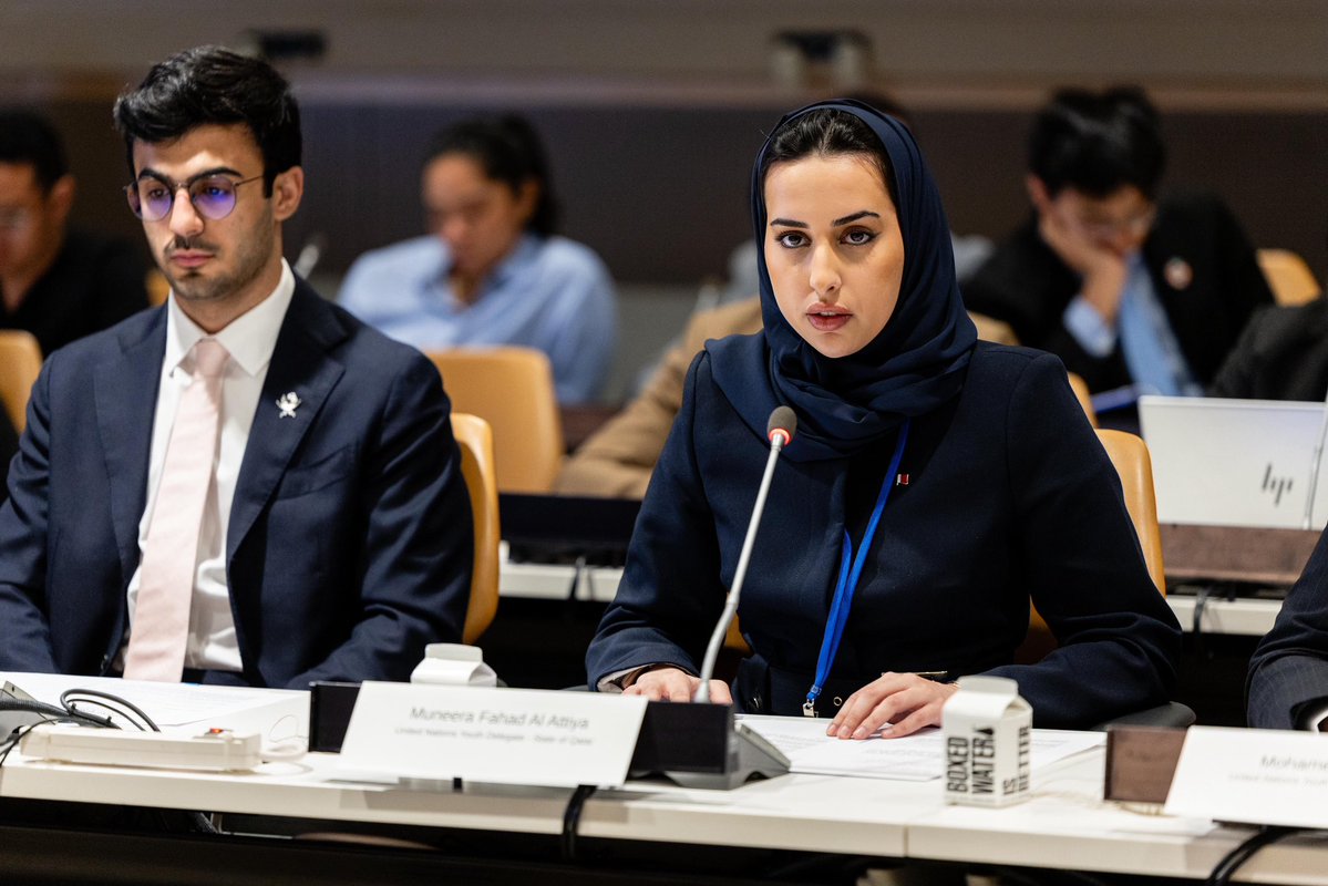 شاركت #وزارة_الرياضة_والشباب ضمن وفد دولة قطر المشارك بمنتدى الشباب التابع للمجلس الاقتصادي والاجتماعي للأمم المتحدة (ECOSOC) لعام 2026، والذي عُقد في مقر الأمم المتحدة بمدينة نيويورك .
جاءت المشاركة تأكيدًا لالتزام الدولة الراسخ بدعم قضايا الشباب وتعزيز دورهم كشركاء فاعلين في