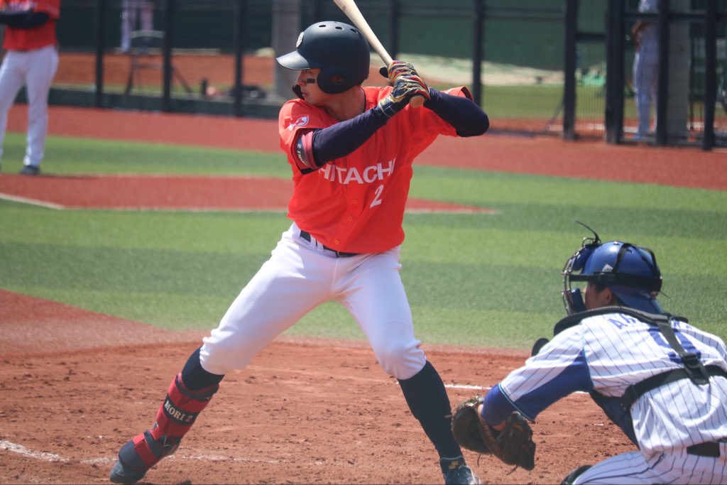 Hitachi_Yakyu's tweet photo. 【本日の試合結果⚾️】

日本製鉄鹿島　000 200 000  2
日 立 製 作 所　000 000 010  1

バッテリー
宮下(5回)、堀川(1/3回)、多間(2/3回)、飯田(2回)、生井(1回) - 佐藤、鮎ヶ瀬

2塁打
森

単打
森、竹内、谷内

#日立製作所野球部
#勝ってなんぼ
#社会人野球 https://t.co/R6uiMN2GtL