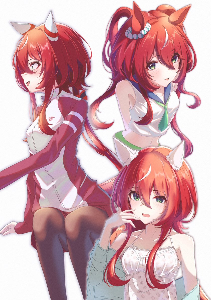 おレア tweet media