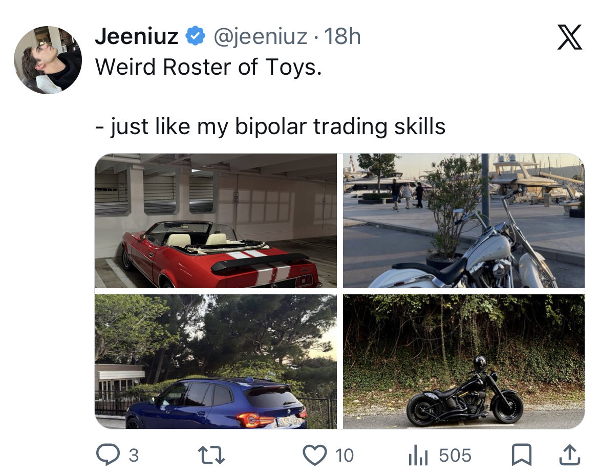 dewikfebry's tweet photo. @AnantaSumantera @jeeniuz @SicaCapital So lemme get this straight (coz he ain’t🤣)….his flex photos come clear and bright yet when it comes to trading stats it’s always CROPPED and vague like a femboy haircut at a they/them convention??  

Bruhhh😅🤣😂😭 https://t.co/SpjrE1Dmmq