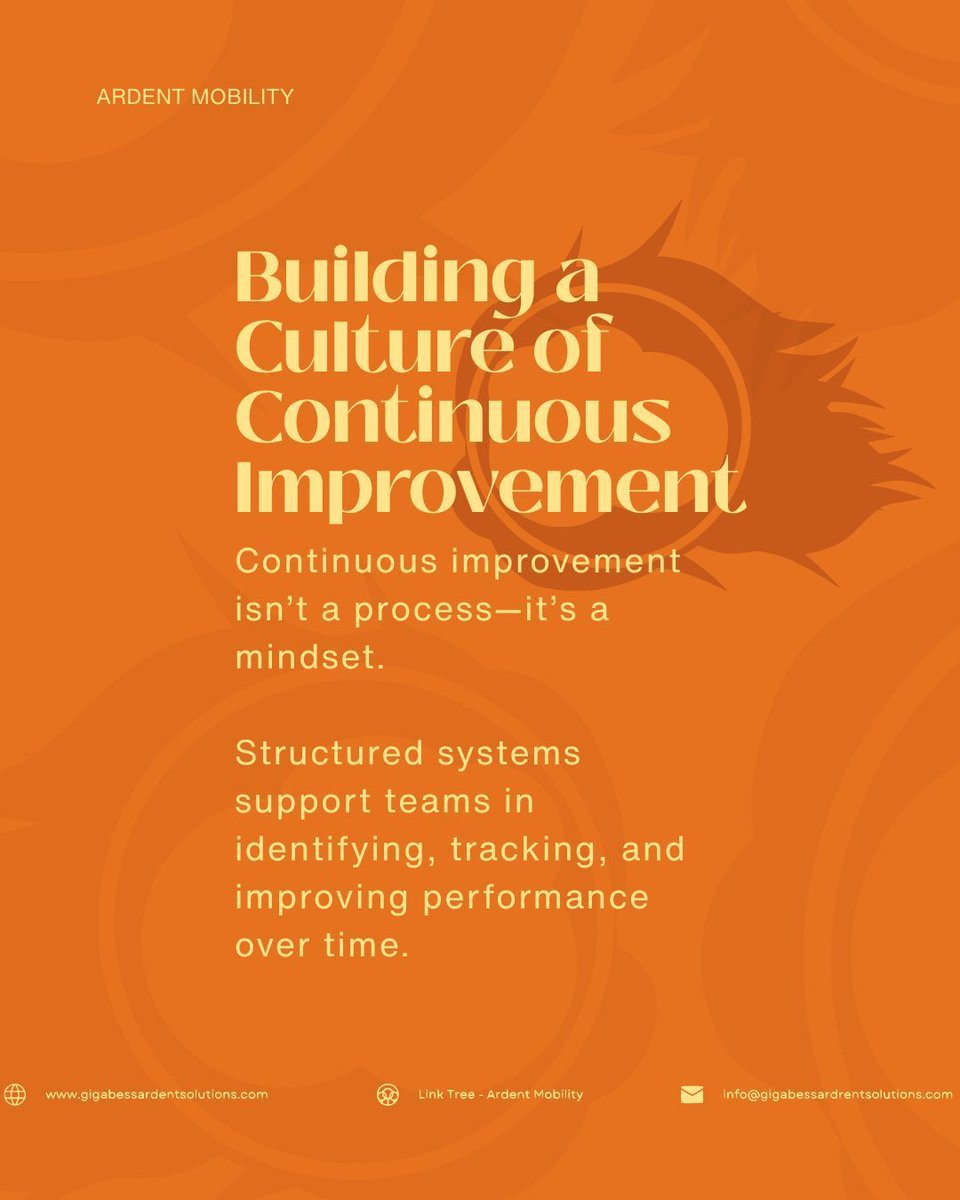 PhilipdeKock1's tweet image. Continuous improvement is more than a process—it’s a mindset.
Structured systems help teams improve consistently over time.

#ContinuousImprovement #QualityManagement #ISO #BusinessGrowth #OperationalExcellence