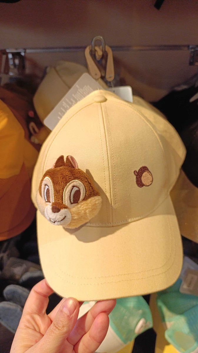 DisneyGazetteFr's tweet image. #DisneylandParis

Pour 35€, repartez avec cette casquette Tic et revivez les aventures de l’un de nos célèbres écureuils! 🐿️ 

#Disney