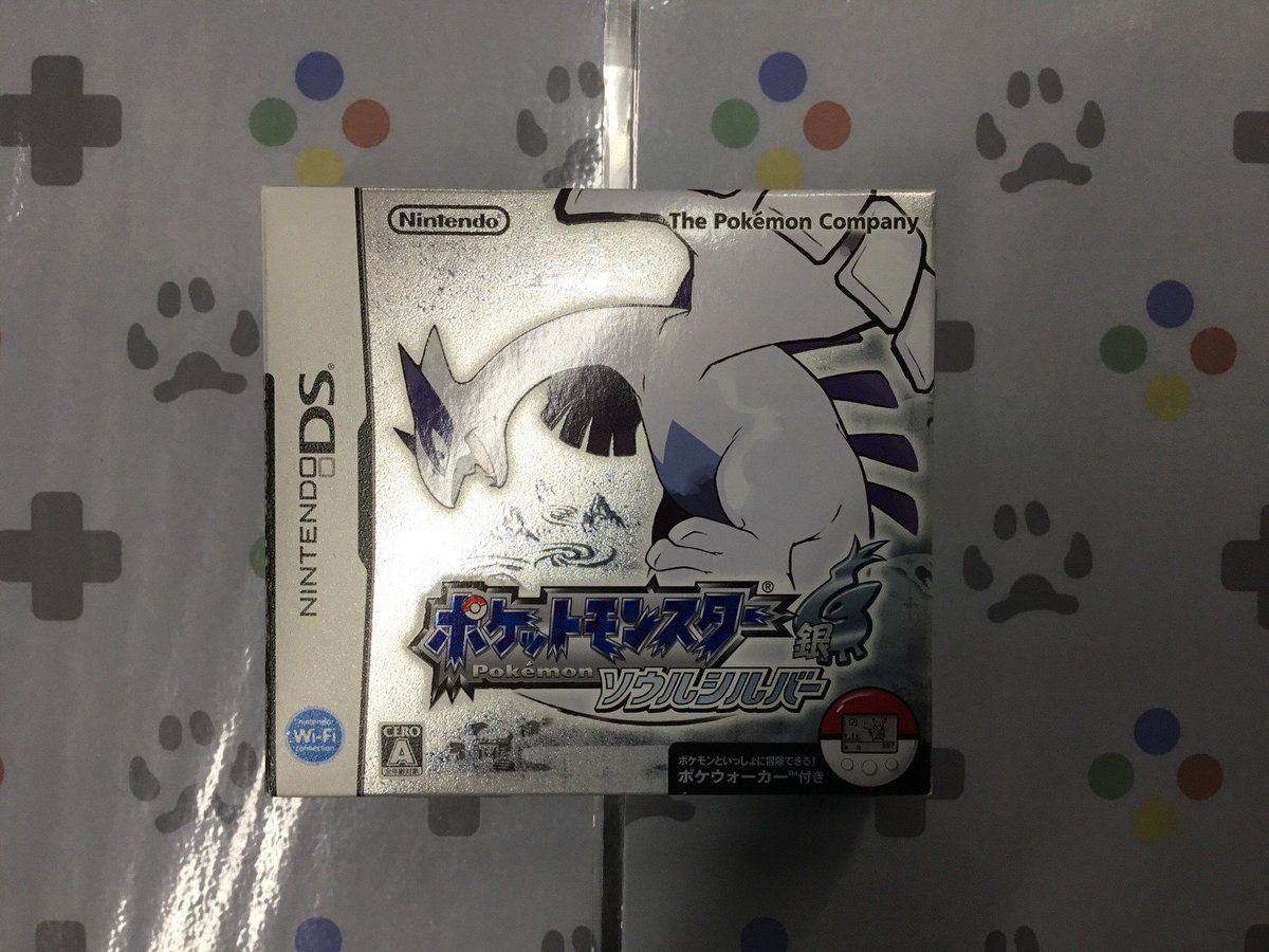ポケットモンスター 銀 ソウルシルバー ポケットモンスター ハート 