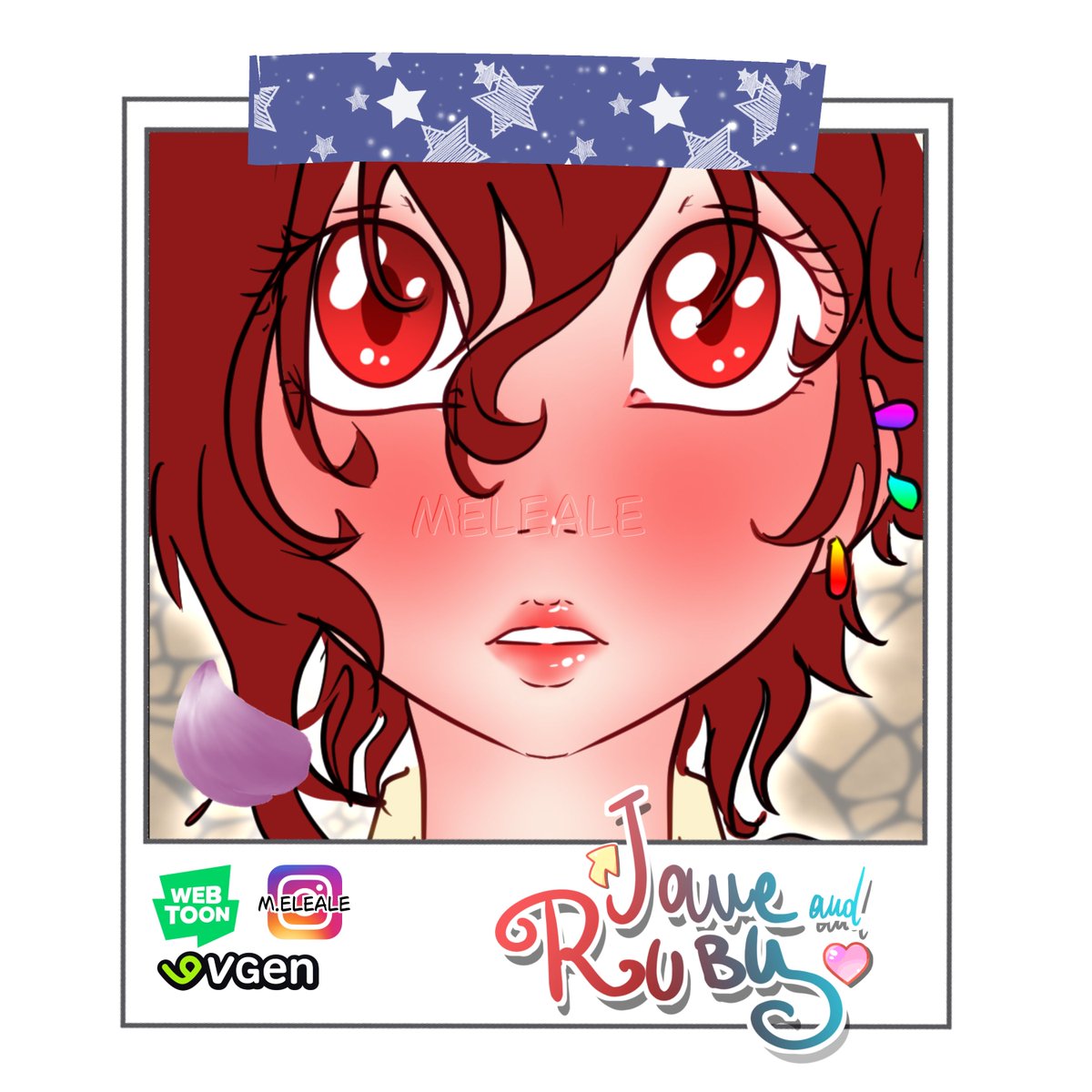 m_eleale's tweet photo. 'Were you the one who sent me that love letter?'
-Ruby
https://t.co/3umiPNzXPZ
#Artmoots #vgen #vgencomm #glwebtoon #gl https://t.co/CPdDVI19CM