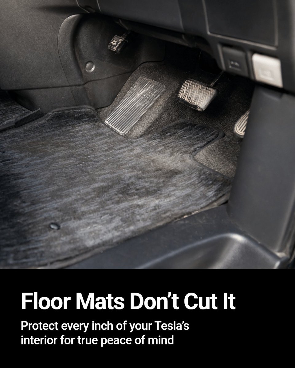 Think floor mats cover your cabin? Think again. True peace of mind means full-cabin protection—from footwells to cargo space. No corners missed, just clean, sleek, and secure. How do you protect your ride's interior? Tag a friend who needs this!